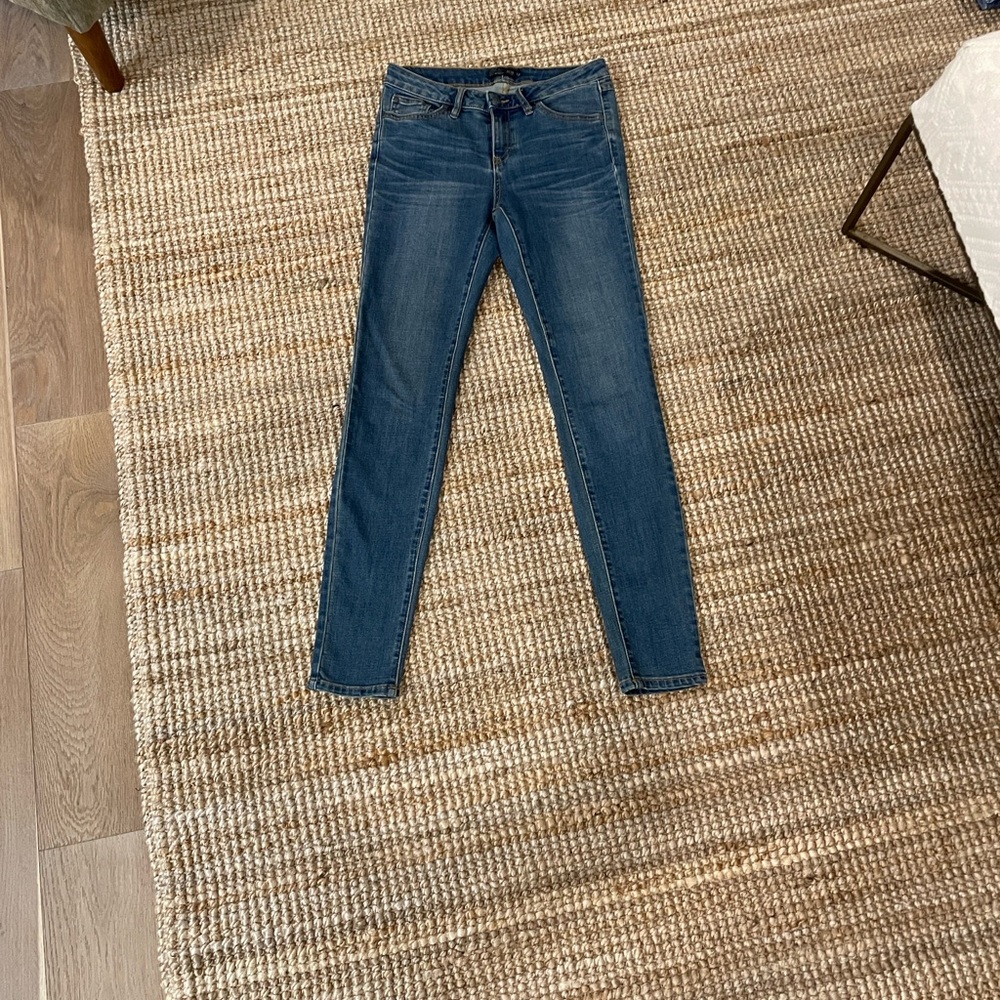 Prana Dark Blue Women's Skinny Jeans
